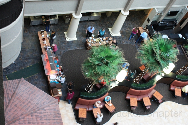 2009TAT_ 564.jpg - Looking down on Sunday morning breakfast